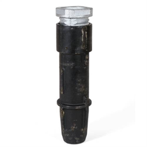 Bodenhülse für Pfosten Ø 60 mm, Länge 350 mm