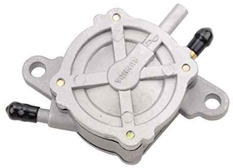 Pompe à essence sous vide GOOFIT Remplacement pour GY 50cc-250cc Go Kart Scooter