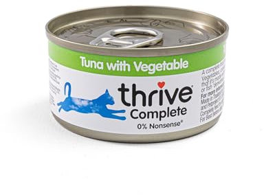 Thrive Cat Food Complete Tuna with Vegetable, Pack of 6