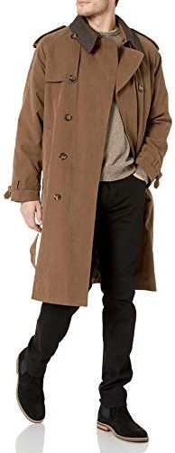 LONDON FOG Herren Trenchcoat Trench Coat (1er Pack)
