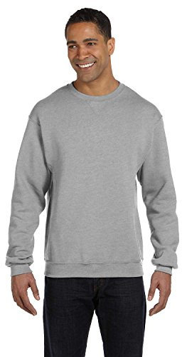 Russell Athletic Herren Dri-Power Fleece Hoodies, feuchtigkeitsableitend, Baumwollmischung, Bequeme Passform, Größen S-4XL