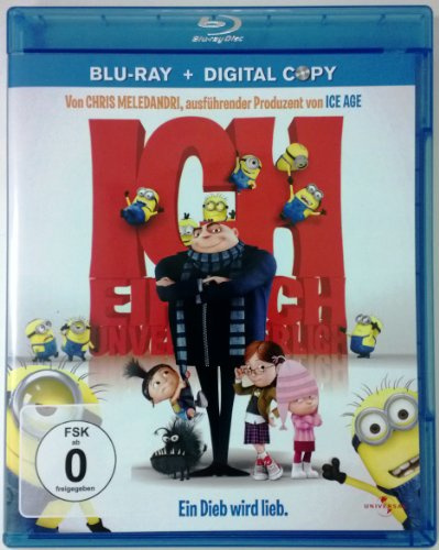 Ich - Einfach unverbesserlich [Blu-ray 3D]