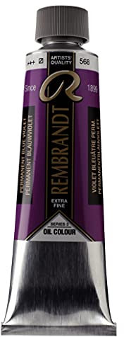 Rembrandt Oil Colour Tube 150 ml Violet bleuâtre permanent 568 (01075682)