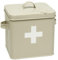 Vintage Retro Style First Aid Tin Box with Lid