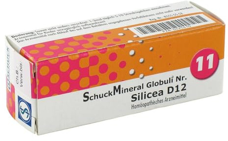SCHUCKMINERAL Globuli 11 Sil 7.5 g