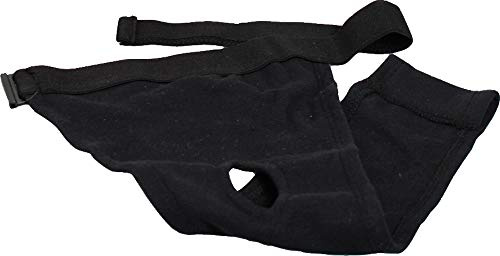 Flamingo HUNDEHOSE LUVLY S - SCHWARZ