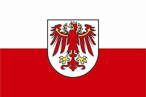 U24 Moto Drapeau Tyrol du Sud Drapeau 20 x 30 cm