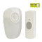 Lloytron MIP System 2nd Generation MiP2 Hearing Impaired Plug-In Door Chime - White - B7511WH-C