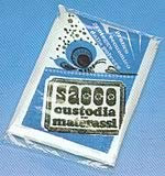 Set di 3 Sacchi Custodia in Plastica Trasparente per Materasso Singolo, Protettivi e Resistenti per Conservazione e Trasporto