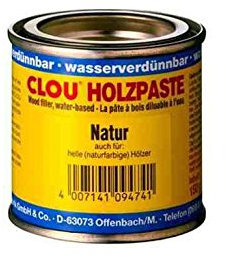 Clou Profi Holzpaste wasserverdünnbar 8 eiche mittel 0,25 kg
