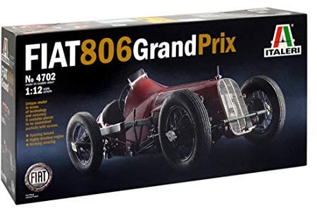 Carson 510004702 – échelle 1 : 12 Fiat 806 Grand Prix Automobile de voiture