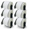 BETCKEY - 6 Rollen DK-22205 Endlosetiketten (Papier) Kompatibel mit Brother, 62mm x 30.48m, 6 Etiketten für Brother QL Etikettendrucker