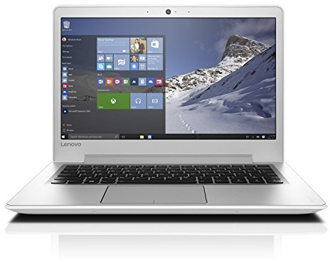 Lenovo 510S-13IKB Notebook Blanco i7-7500U SSD Full HD Matt Windows 10