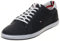 Tommy Hilfiger Herren Vulcanized Sneaker Schuhe, Blau (Midnight), 45 EU