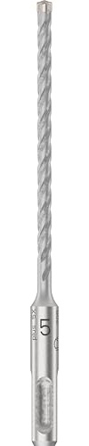 Bosch 10x PRO SDS plus-5X Hammerbohrer, 5 x 100 x 160 mm, 10-tlg. | für Stahlbeton, Beton, Ø 5,00 mm, Professional Zubehör Bohrhammer