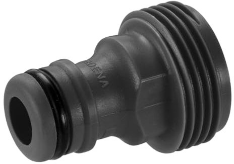 Gardena Geräteadapter: Steckanschluss an das Original System für Bewässerungsgeräte mit Innengewinde, passend für amerikanische Gewinde, verpackt (2922-26)