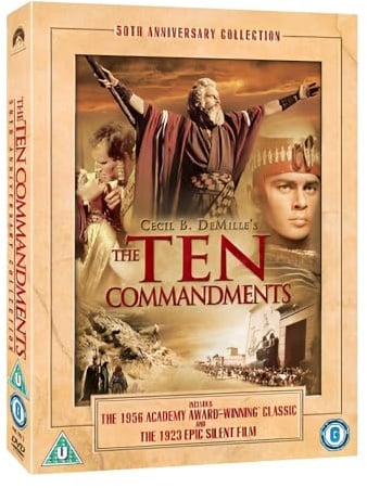The Ten Commandments [DVD] [1956]
