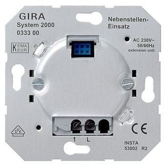 Gira 033300 Nebenstelle 2 Draht System 2000