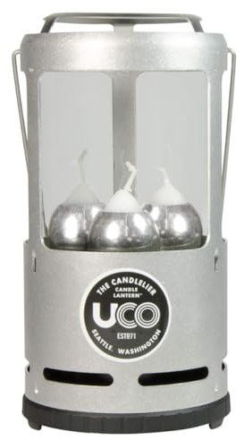 UCO Alu Poliert Candlelier, 642000