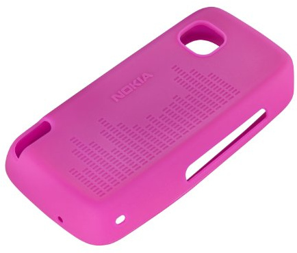 Nokia CC-1003 - Funda para Nokia 5230, rosa