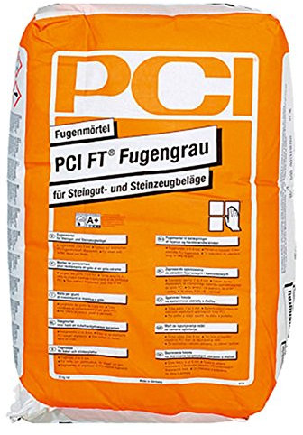 PCI FT® FUGENGRAU Fugenmörtel Hellgrau 25 kg