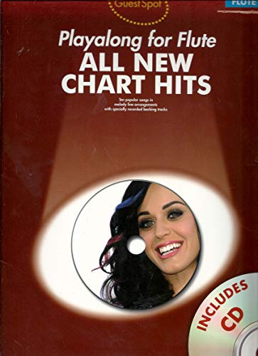 All New Chart Hits Playalong for Flute - Flöte Noten