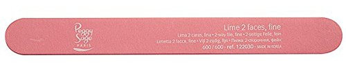 Lime a ongles 2 faces 600/600 rose Peggy Sage