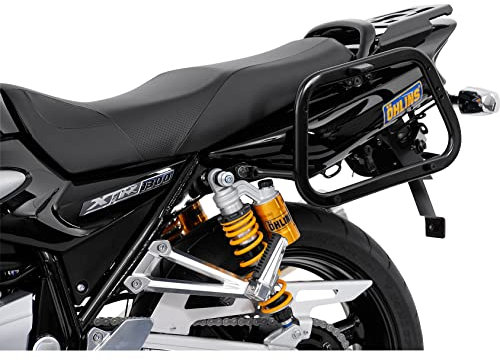 SW-MOTECH EVO Kofferträger, QUICK-LOCK Funktion, Schwarz für Yamaha XJR 1200 (95-99) XJR 1300 (98-14)