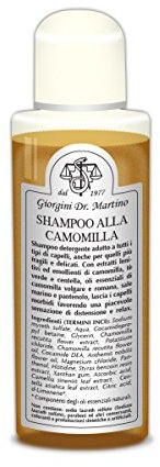 Dr. Giorgini Shampoo Camomile – 125 ml