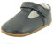 Rose & Chocolat T Strap Baby Mädchen Krabbelschuhe, Blau (Navy 103806), 0-6 Monate (17/18 EU)
