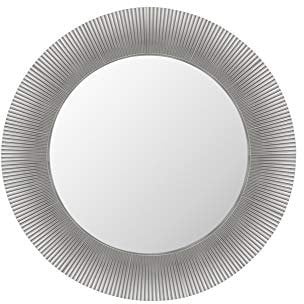 Kartell All Saints Spiegel , Plastik, verchromt metall, 4 x 78 cm
