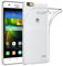 REY Cover in Gel TPU Trasparente per Huawei G Play Mini, Ultra Sottile 0,33 mm, Morbido Flessibile, Custodia Silicone