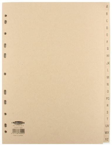 Concord 78202/AZ2 A4 Manilla Index