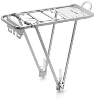 XLC Rp-R02 Porte-Bagages. Unisexe, Argenté, 26