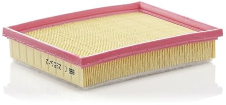 MANN-FILTER, C 2256/2 Air Filter | For Passenger Cars, Clean Air Intake, Durable Filter Media, Perfect fit Design, True OE Engineering