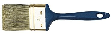 SCHULLER Acryllackpinsel Kunststoffstiel für Wasserlacke, breite 20 mm, 9 Stärke, 1 Stück, 72411