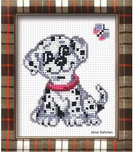 RIOLIS Cross Stitch Kit - 150 - Dalmatian Dog