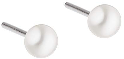 Ernstes Design Ohrringe Perle 5 mm