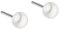 Ernstes Design Ohrringe Perle 5 mm