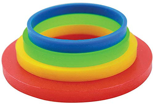 PME PPR01 Anillos Guía Rodillos-Grande-Set/4