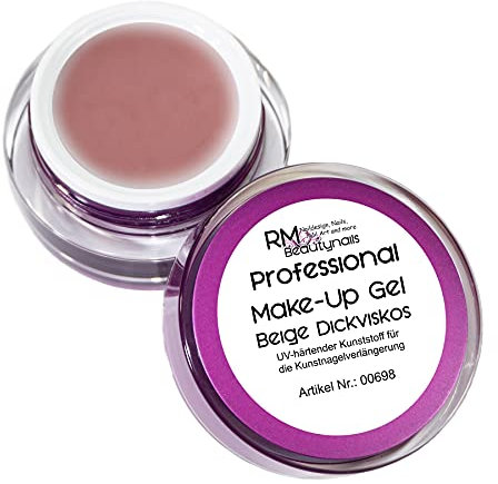 5ml Professional Make-Up Gel Beige Dickviskos Camouflagegel