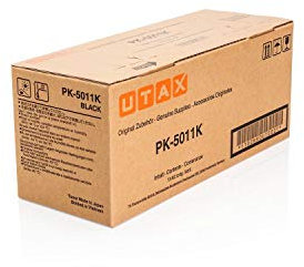 Original Utax 1T02NRAUT0 / PK-5011 Y, Premium Drucker-Kartusche, Gelb, 5000 Seiten