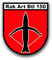 Aufkleber/Sticker RakArtBtl 150 Raketen Artillerie Bataillon Heer 6x7cm A1393