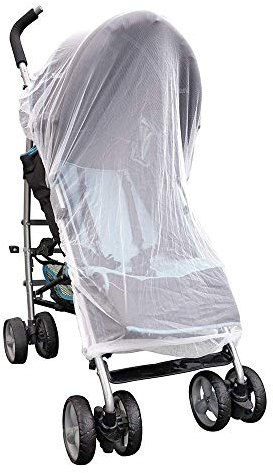 Moskitonetz für Kinderwagen Kinderwagen Buggy Babytrage Safe Schutznetz