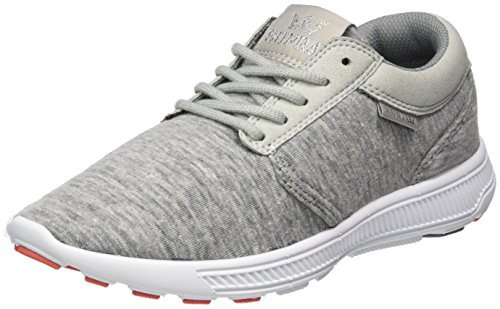 Supra Damen Hammer Run Sneaker, Grau (Grey-White),40.5 EU (6.5UK)