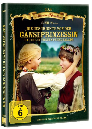 Die Geschichte von der Gänseprinzessin und ihrem treuen Pferd Falada