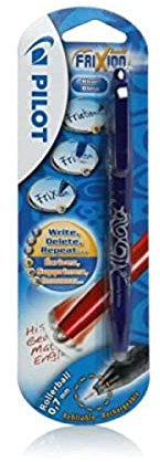 Pilot Frixion Tintenroller Radierbar Blau, 0,7 mm