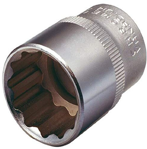 KS Tools 917.1366 1/2 12-kant-Stecknuss, 29mm