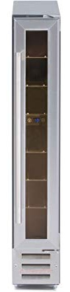 Belling Unbranded 150SSWCMk2 Built In Wine Cooler - Stainless Steel