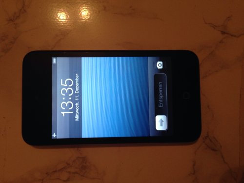 Apple iPod Touch 4G 16GB schwarz
